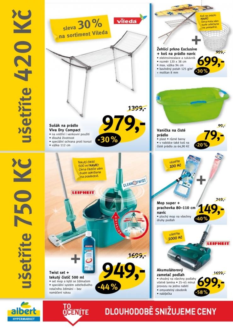 leták Albert hypermarket leták strana 1 leták Albert hypermarket leták strana 1