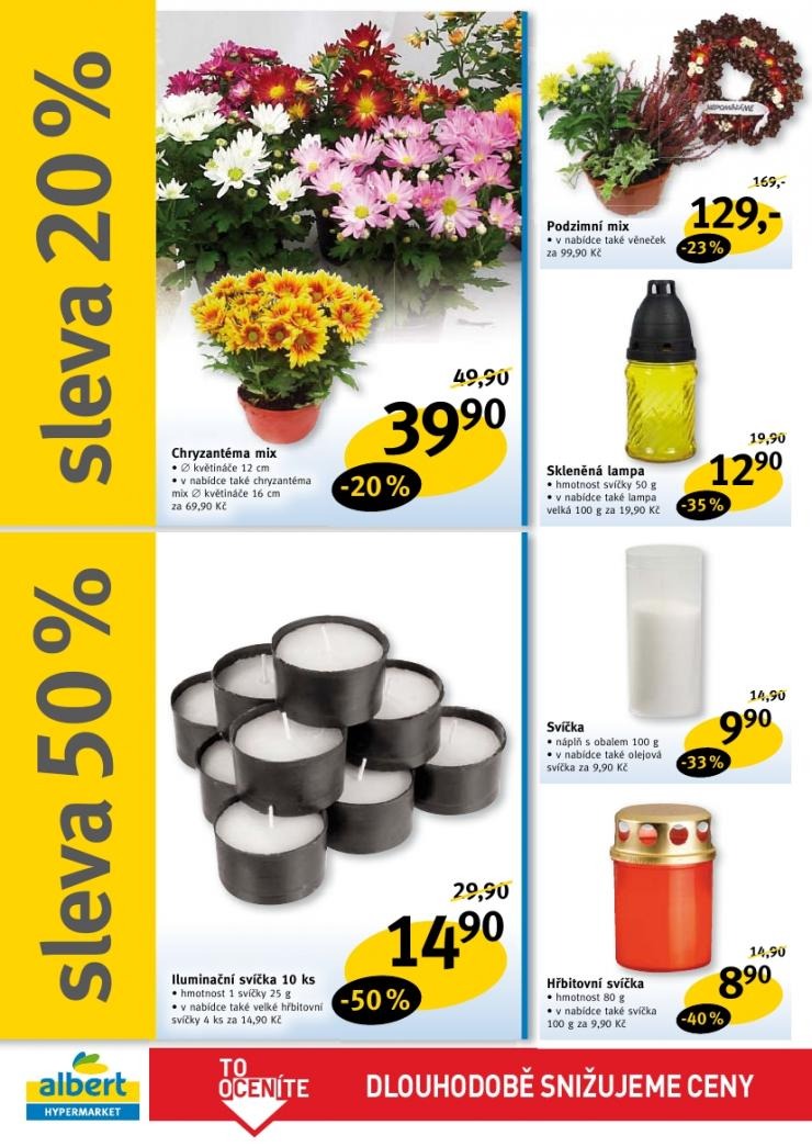 leták Albert hypermarket leták strana 1 leták Albert hypermarket leták strana 1