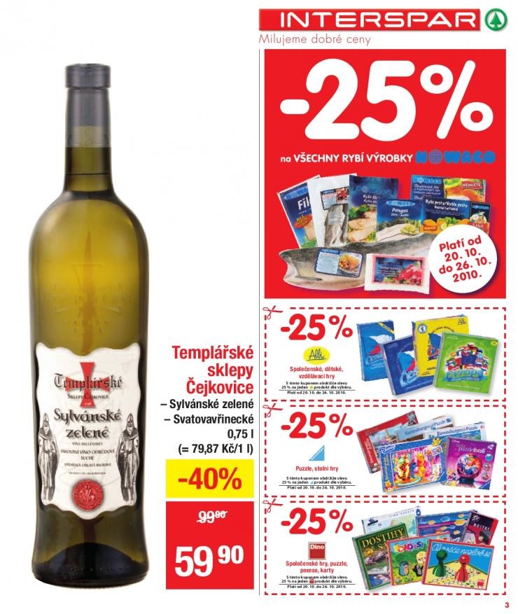 leták Interspar akční leták strana 1 leták Interspar akční leták strana 1