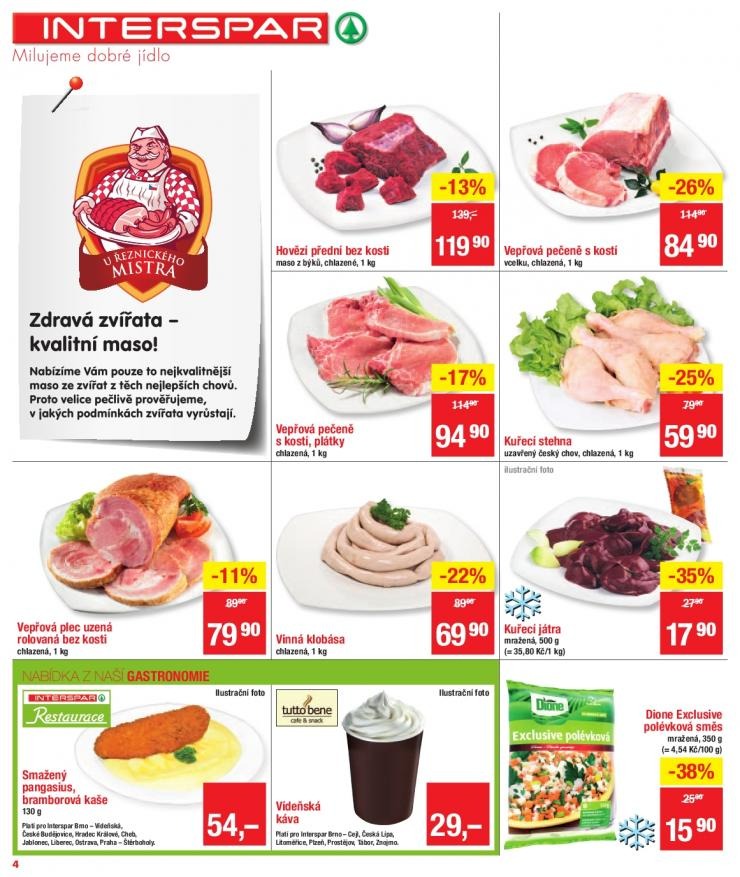 leták Interspar akční leták strana 1 leták Interspar akční leták strana 1