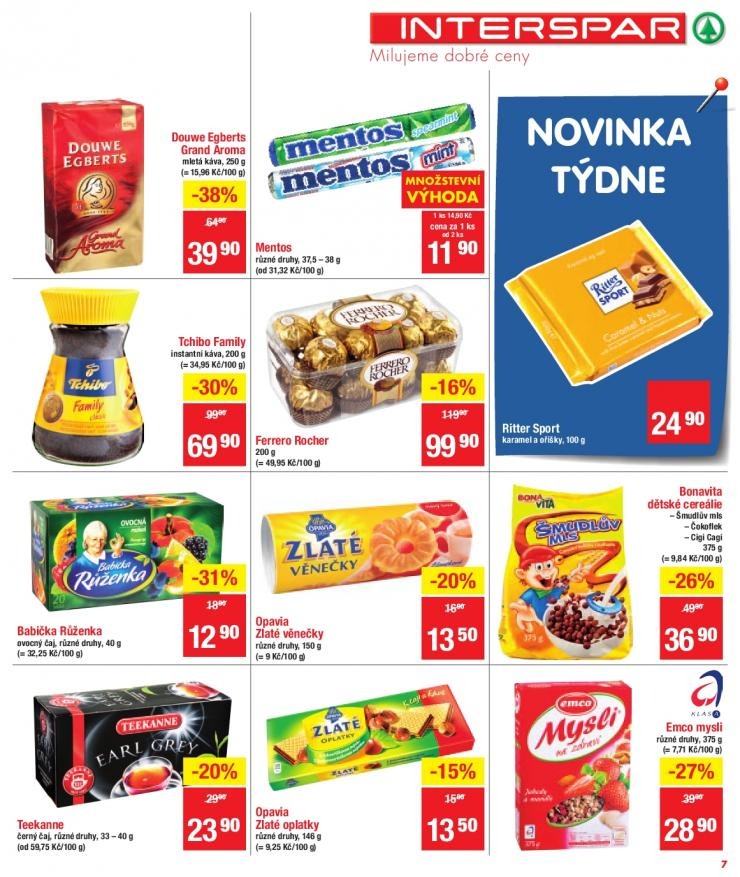 leták Interspar akční leták strana 1 leták Interspar akční leták strana 1