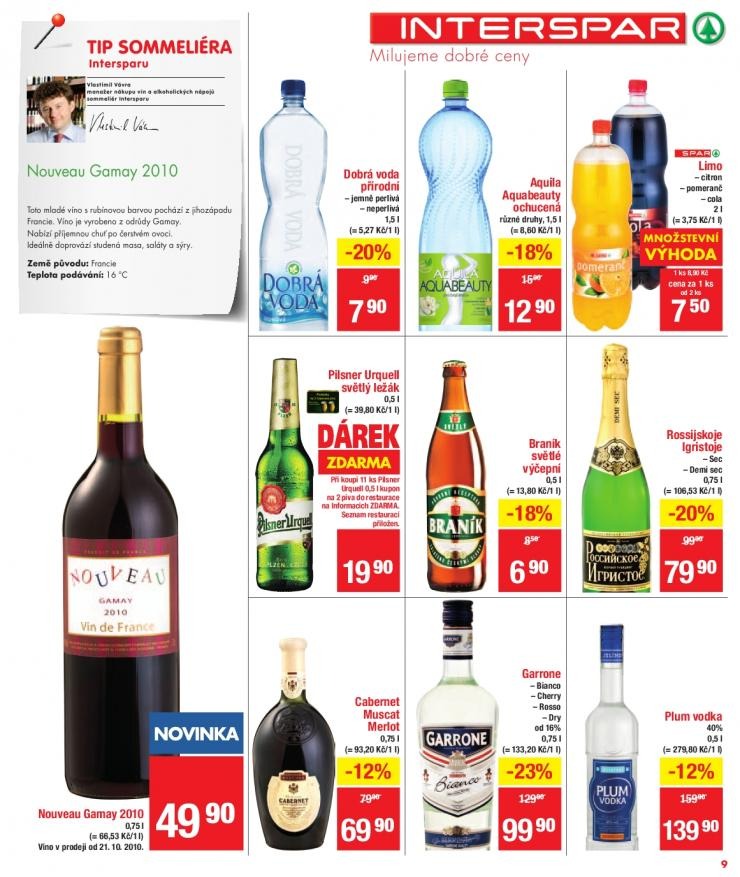 leták Interspar akční leták strana 1 leták Interspar akční leták strana 1