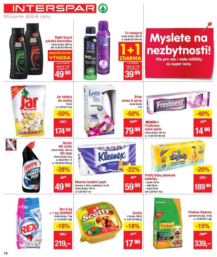 leták Interspar akční leták strana 1 leták Interspar akční leták strana 1