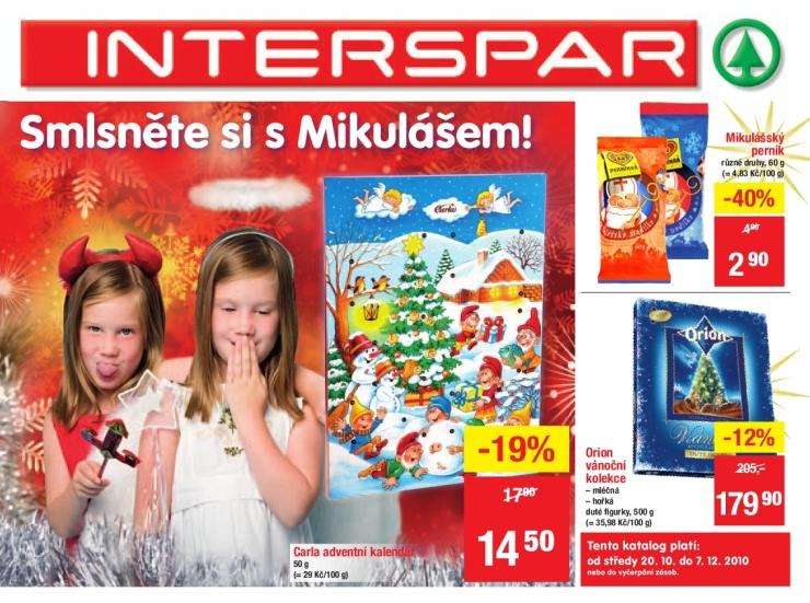 leták Interspar aktuální leták strana 1 leták Interspar aktuální leták strana 1