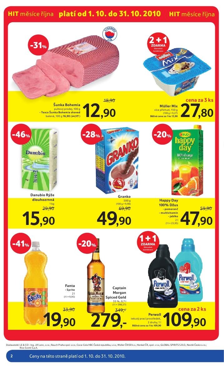 leták Tesco leták strana 1 leták Tesco leták strana 1