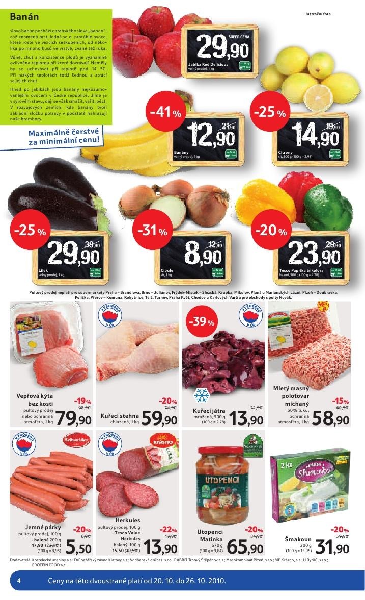 leták Tesco leták strana 1 leták Tesco leták strana 1