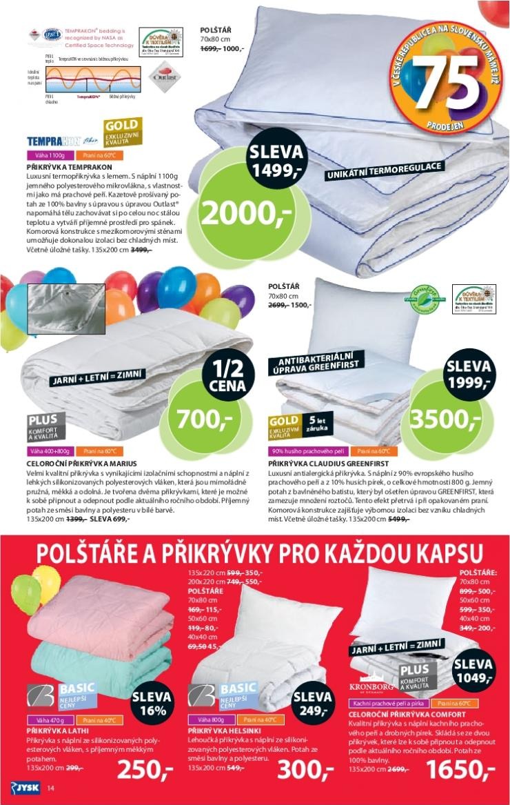 leták Jysk leták strana 1 leták Jysk leták strana 1