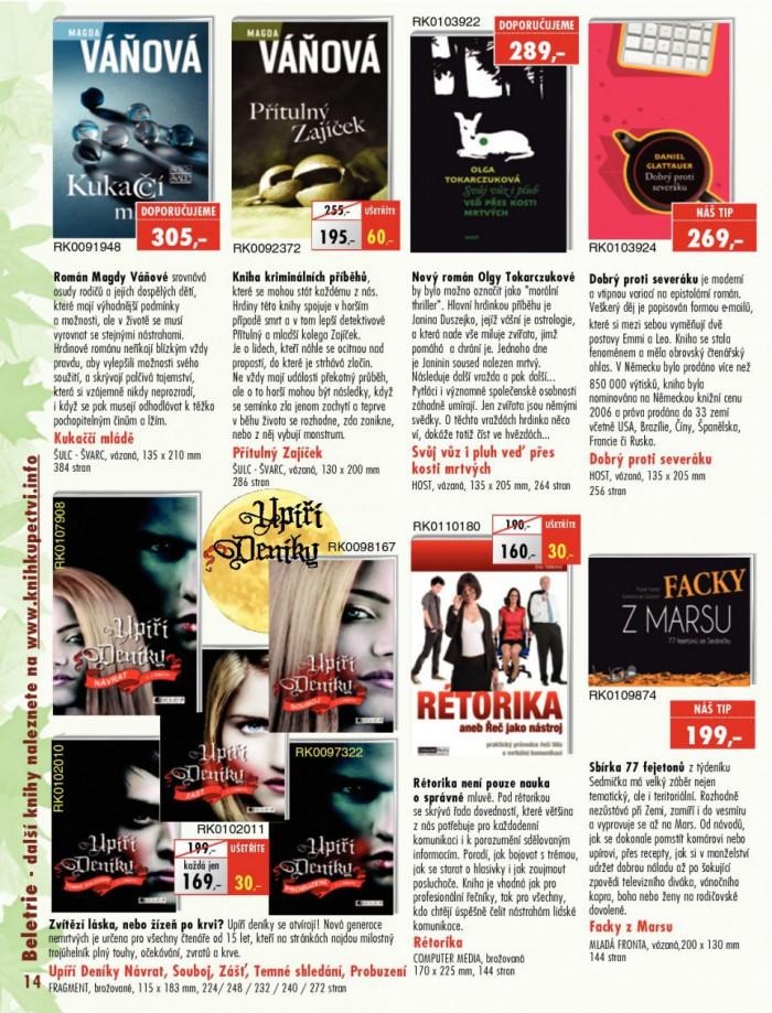 leták Rodinné knihkupectví aktuální leták strana 1 leták Rodinné knihkupectví aktuální leták strana 1