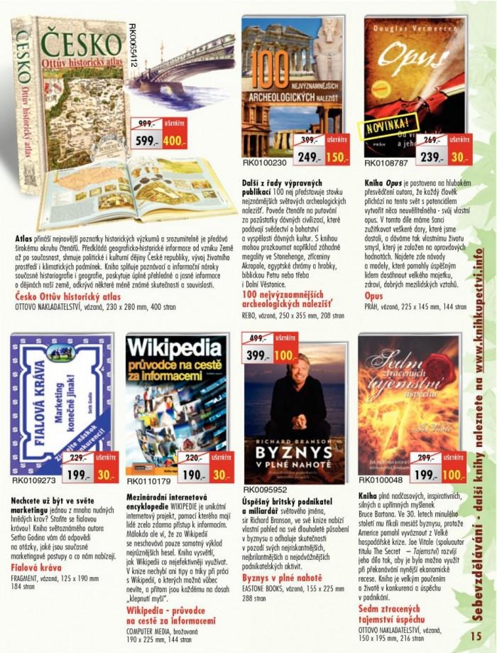 leták Rodinné knihkupectví aktuální leták strana 1 leták Rodinné knihkupectví aktuální leták strana 1