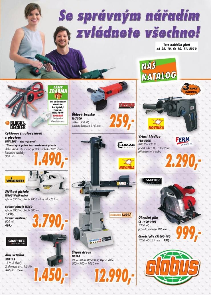 leták Globus leták strana 1 leták Globus leták strana 1