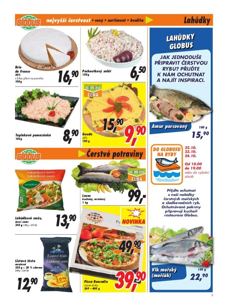 leták Globus akční leták strana 1 leták Globus akční leták strana 1