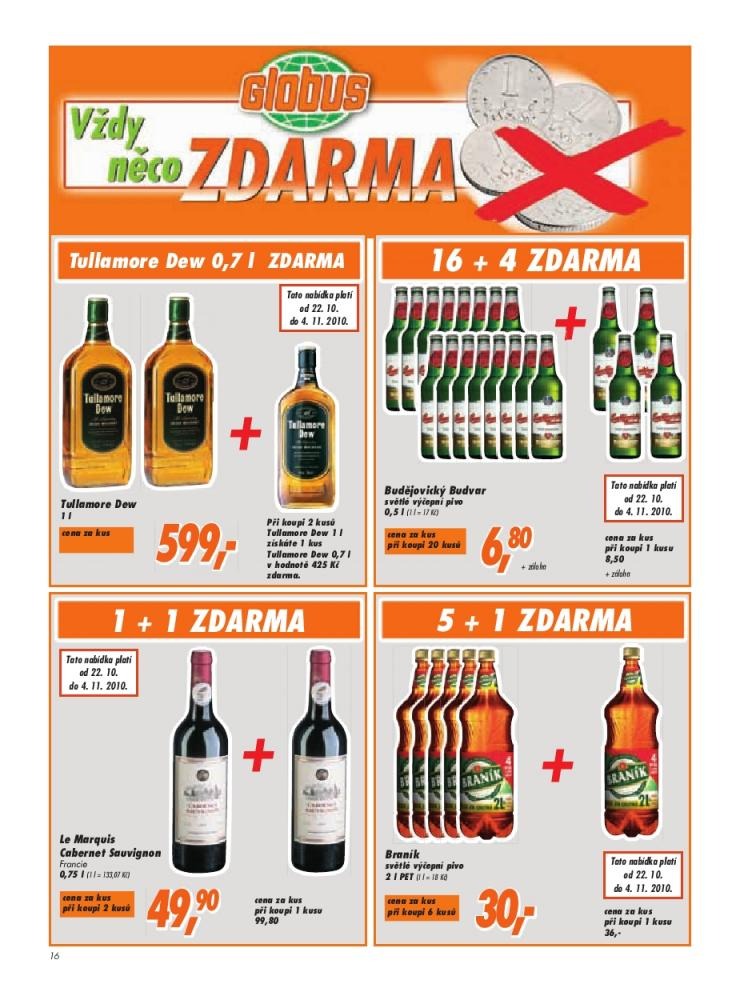 leták Globus akční leták strana 1 leták Globus akční leták strana 1
