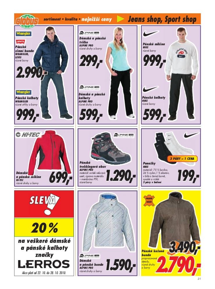 leták Globus akční leták strana 1 leták Globus akční leták strana 1