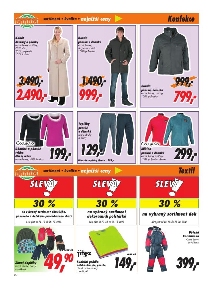 leták Globus akční leták strana 1 leták Globus akční leták strana 1