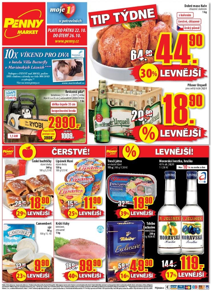 letk Penny Market aktuln letk strana 1
