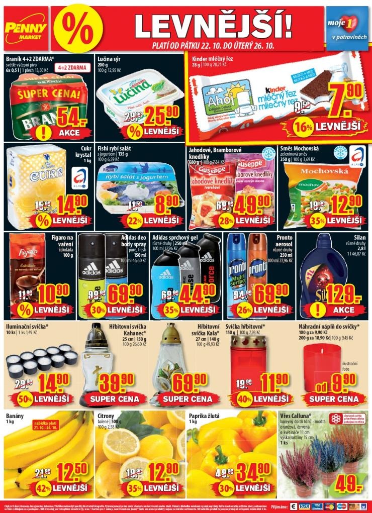 leták Penny Market aktuální leták strana 1 leták Penny Market aktuální leták strana 1