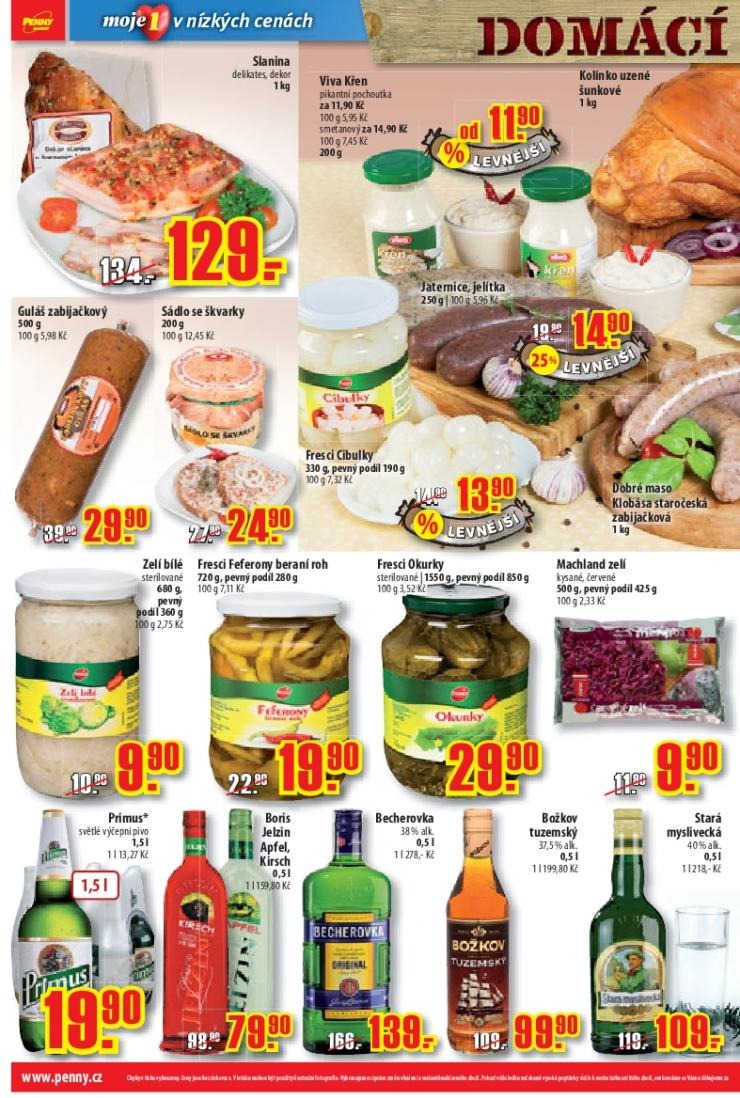 leták Penny Market aktuální leták strana 1 leták Penny Market aktuální leták strana 1