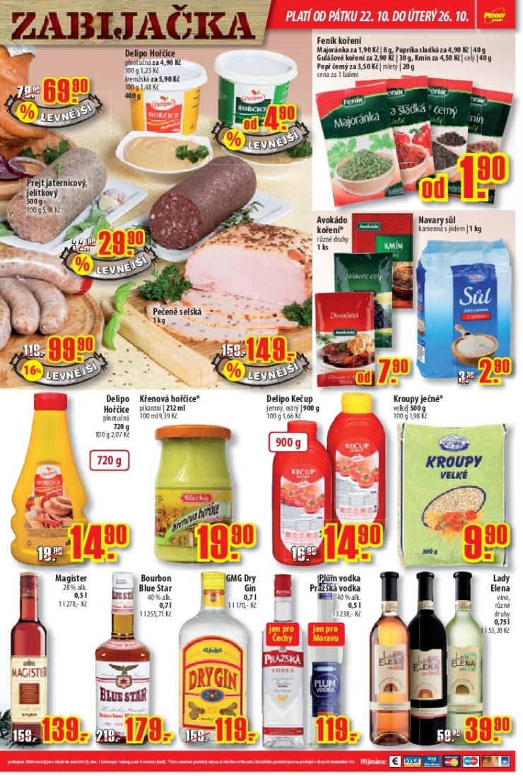 leták Penny Market aktuální leták strana 1 leták Penny Market aktuální leták strana 1