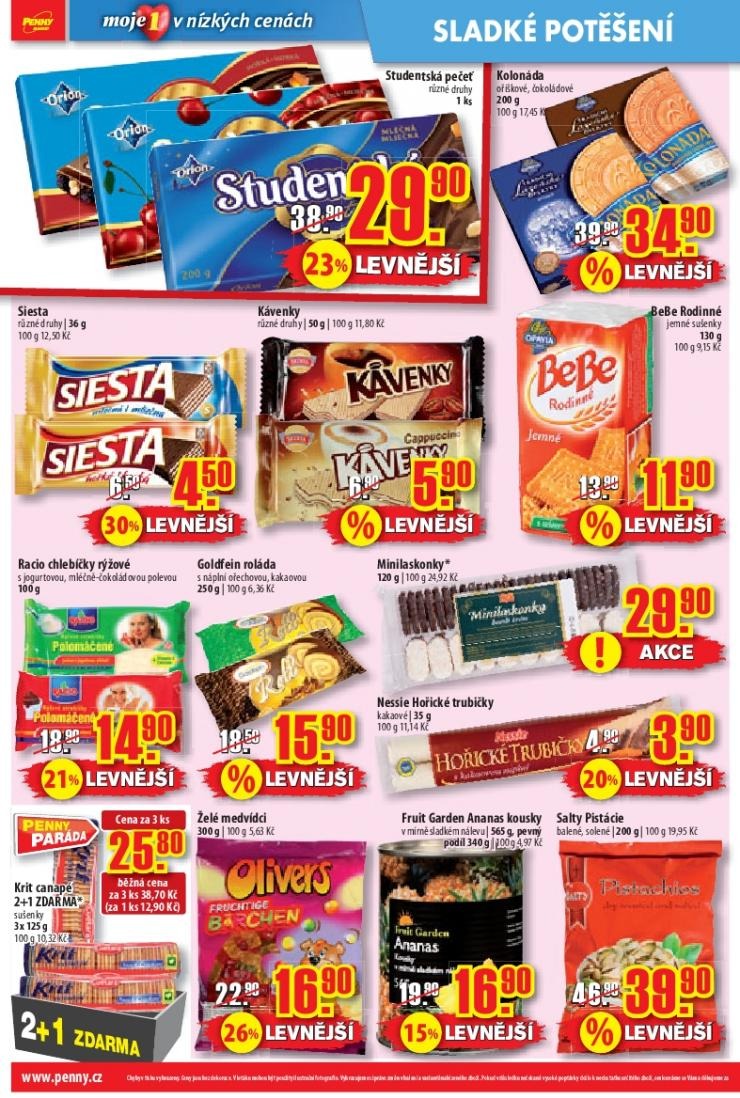 leták Penny Market aktuální leták strana 1 leták Penny Market aktuální leták strana 1
