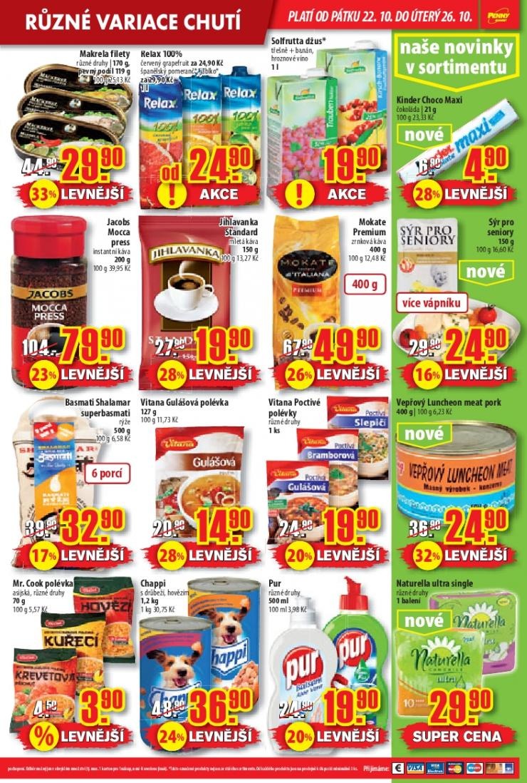 leták Penny Market aktuální leták strana 1 leták Penny Market aktuální leták strana 1