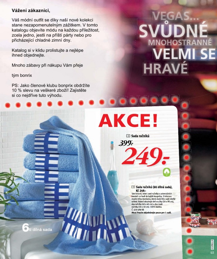 leták Bonprix strana 1 leták Bonprix strana 1