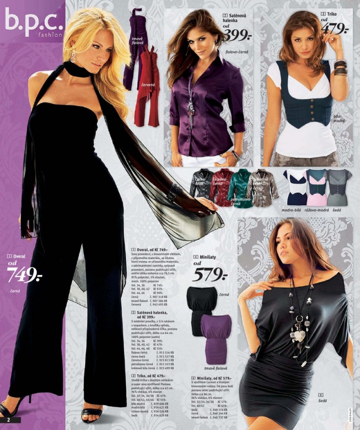 leták Bonprix strana 1 leták Bonprix strana 1