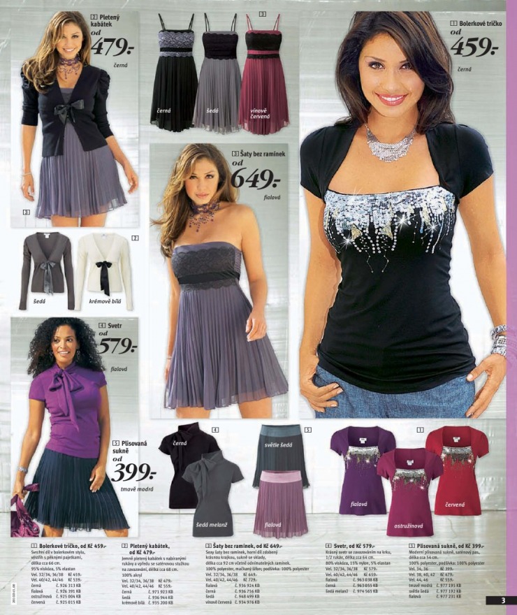 leták Bonprix strana 1 leták Bonprix strana 1