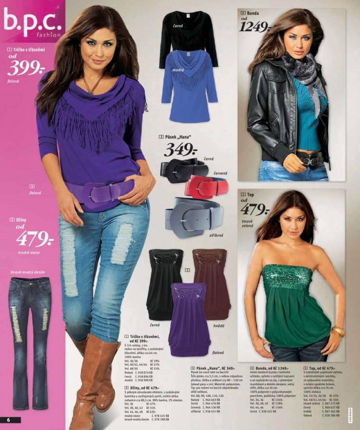 leták Bonprix strana 1 leták Bonprix strana 1