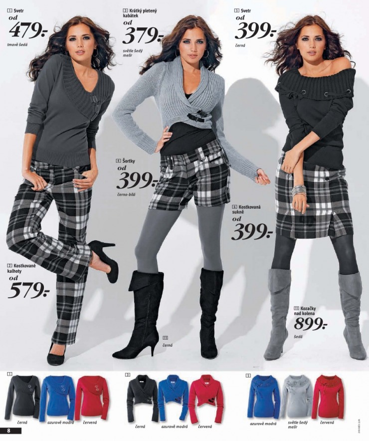 leták Bonprix strana 1 leták Bonprix strana 1