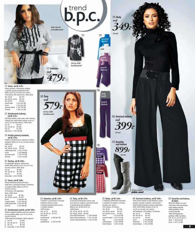 leták Bonprix strana 1 leták Bonprix strana 1