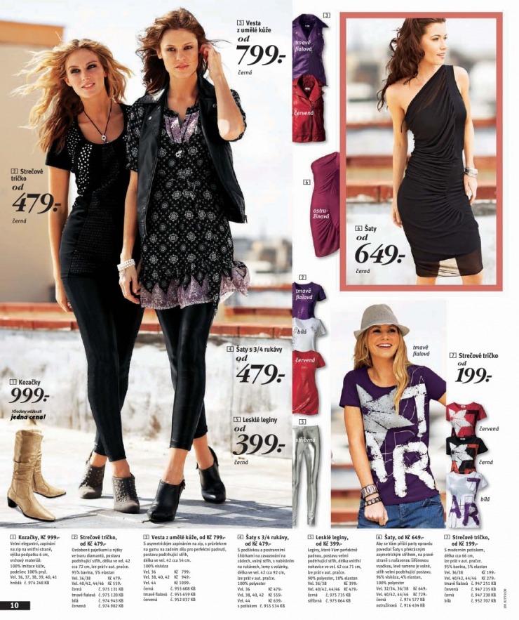 leták Bonprix strana 1 leták Bonprix strana 1