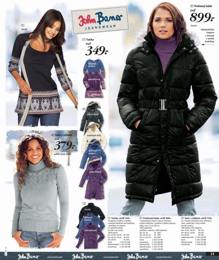 leták Bonprix strana 1 leták Bonprix strana 1