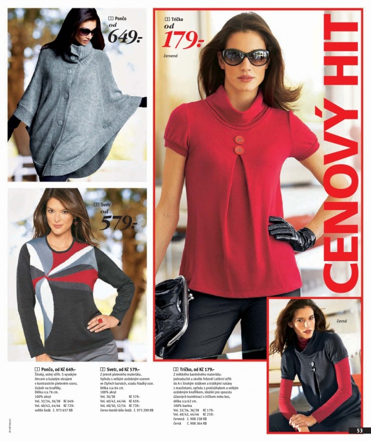 leták Bonprix strana 1 leták Bonprix strana 1