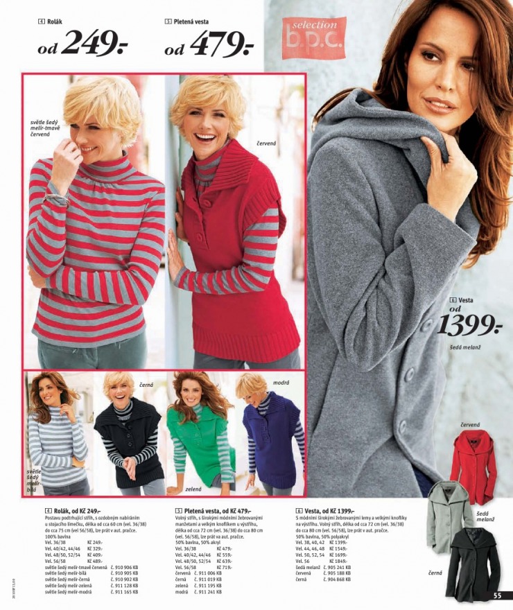 leták Bonprix strana 1 leták Bonprix strana 1