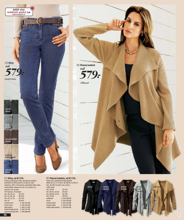 leták Bonprix strana 1 leták Bonprix strana 1