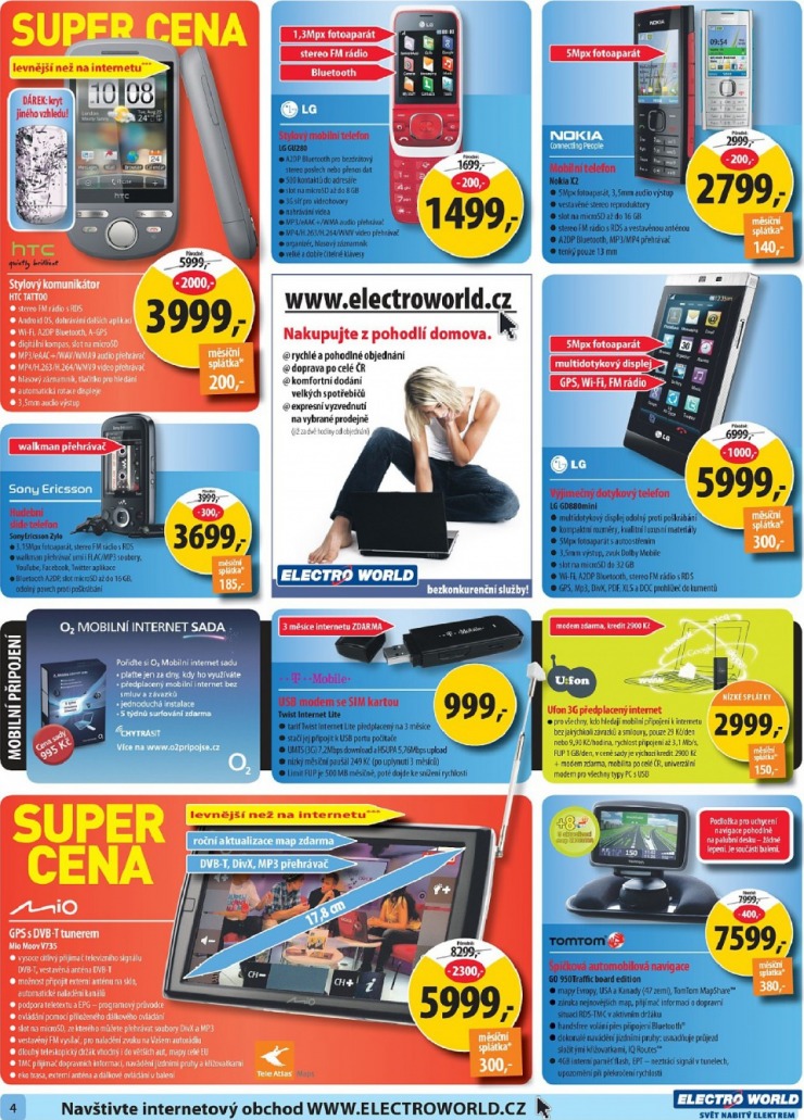 let�k Electro World strana 1