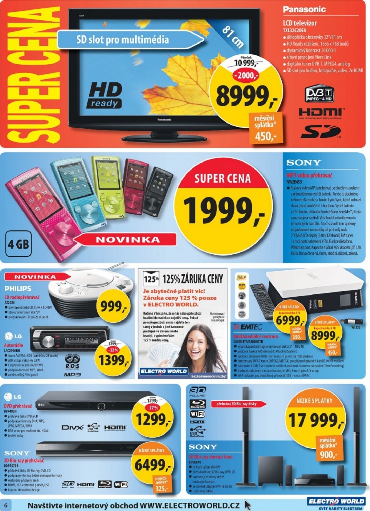 let�k Electro World strana 1