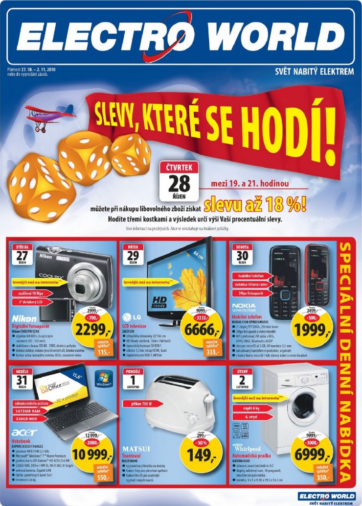 letk Electro World strana 1
