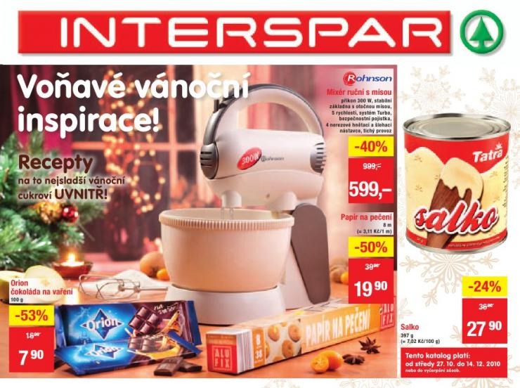 leták Interspar leták strana 1 leták Interspar leták strana 1
