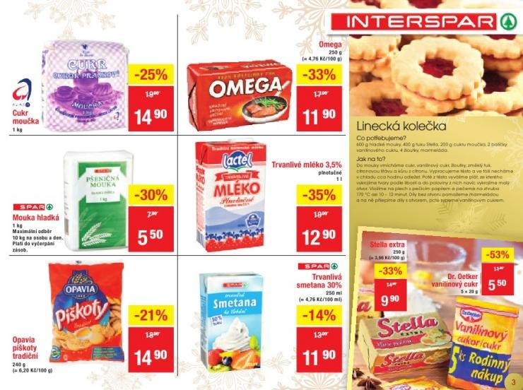 leták Interspar leták strana 1 leták Interspar leták strana 1