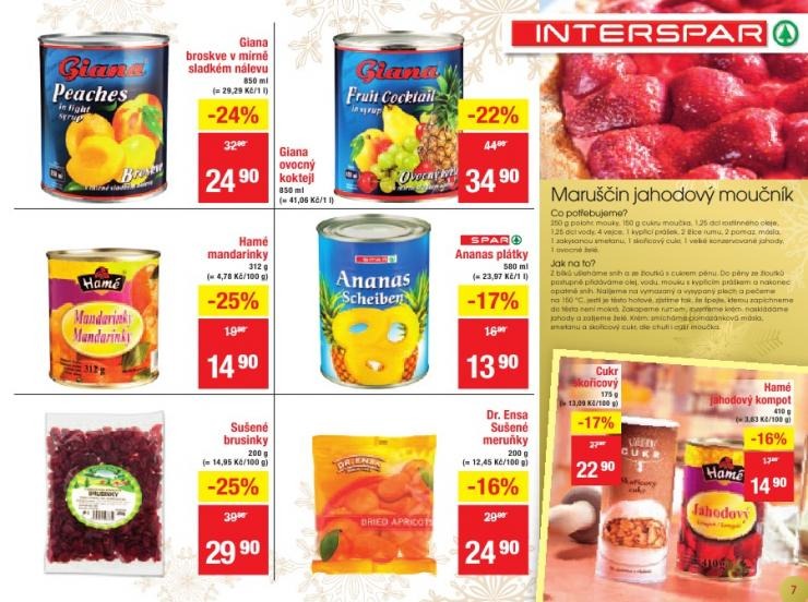 leták Interspar leták strana 1 leták Interspar leták strana 1