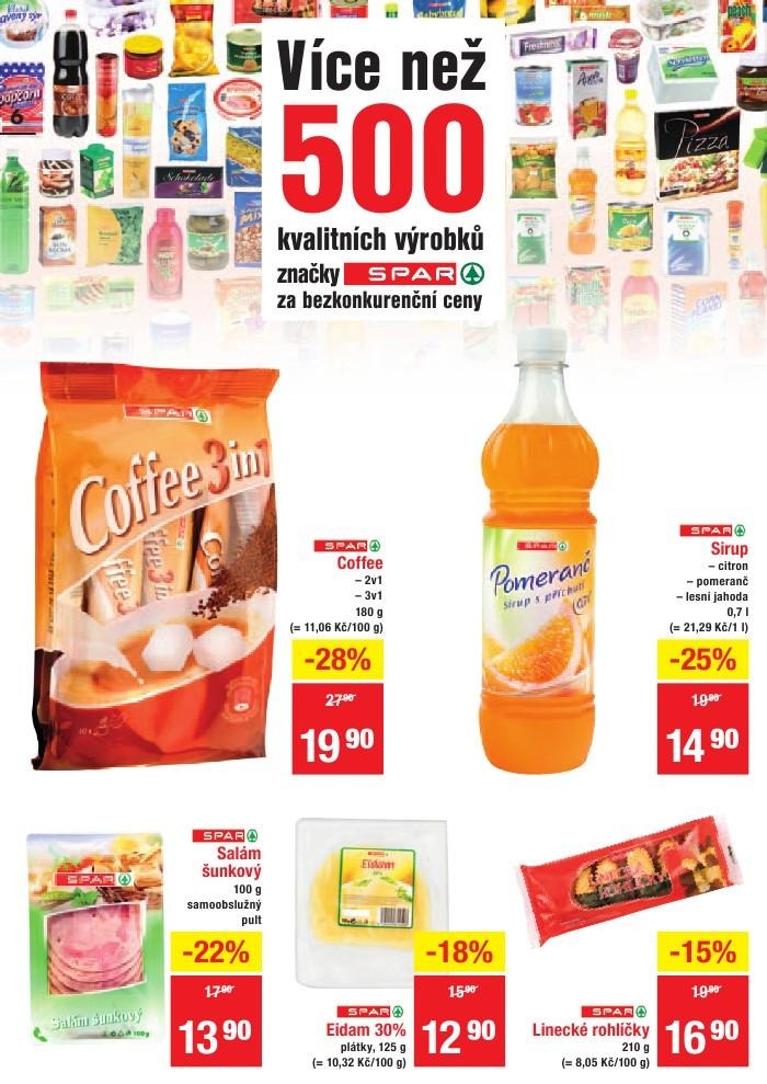 leták Interspar aktuální leták strana 1 leták Interspar aktuální leták strana 1