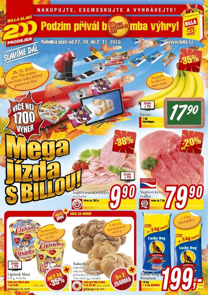 letk Billa letk strana 1