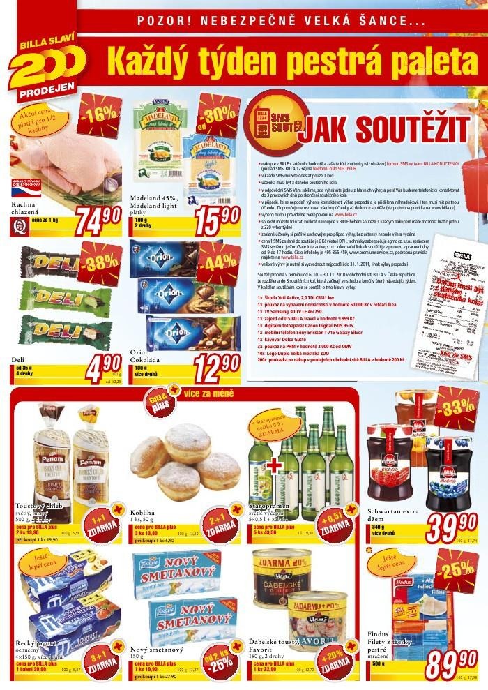 leták Billa leták strana 1 leták Billa leták strana 1