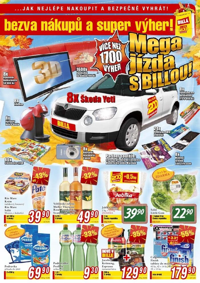 leták Billa leták strana 1 leták Billa leták strana 1
