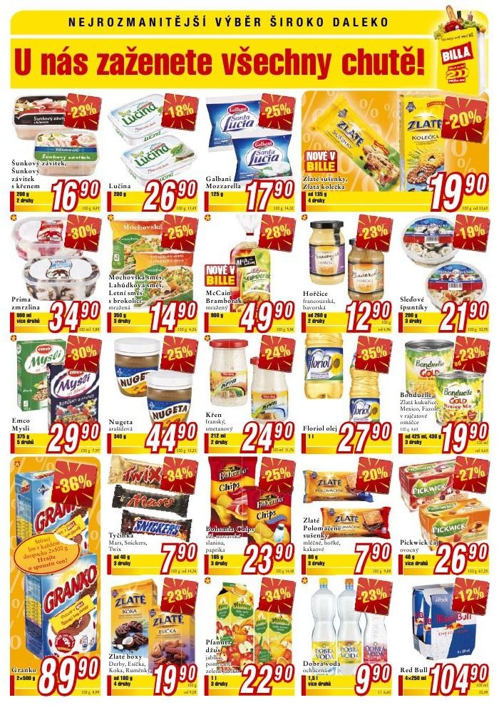 leták Billa leták strana 1 leták Billa leták strana 1