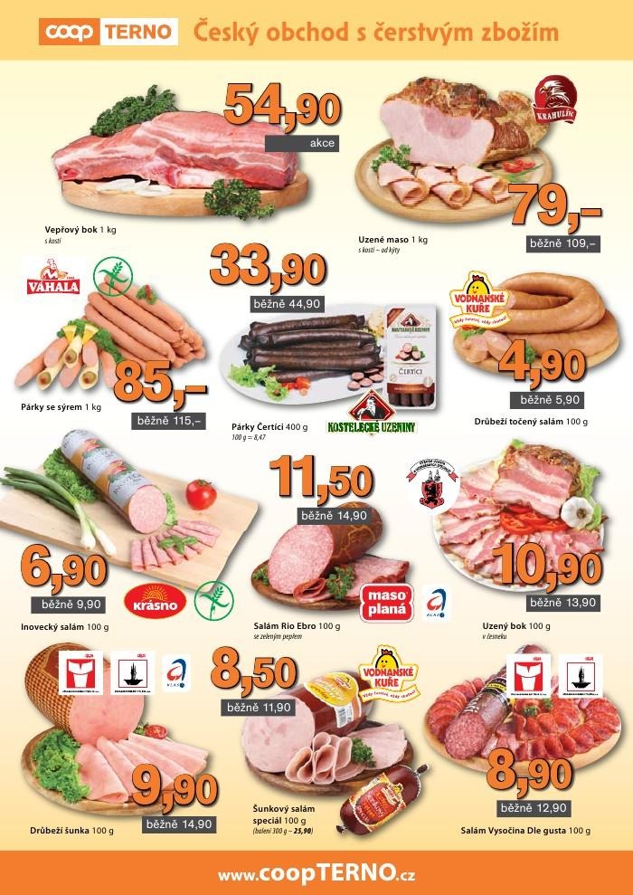 leták COOP aktuální leták strana 1 leták COOP aktuální leták strana 1