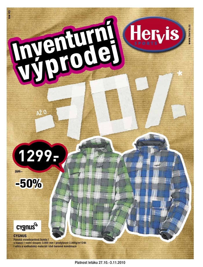 letk Hervis strana 1