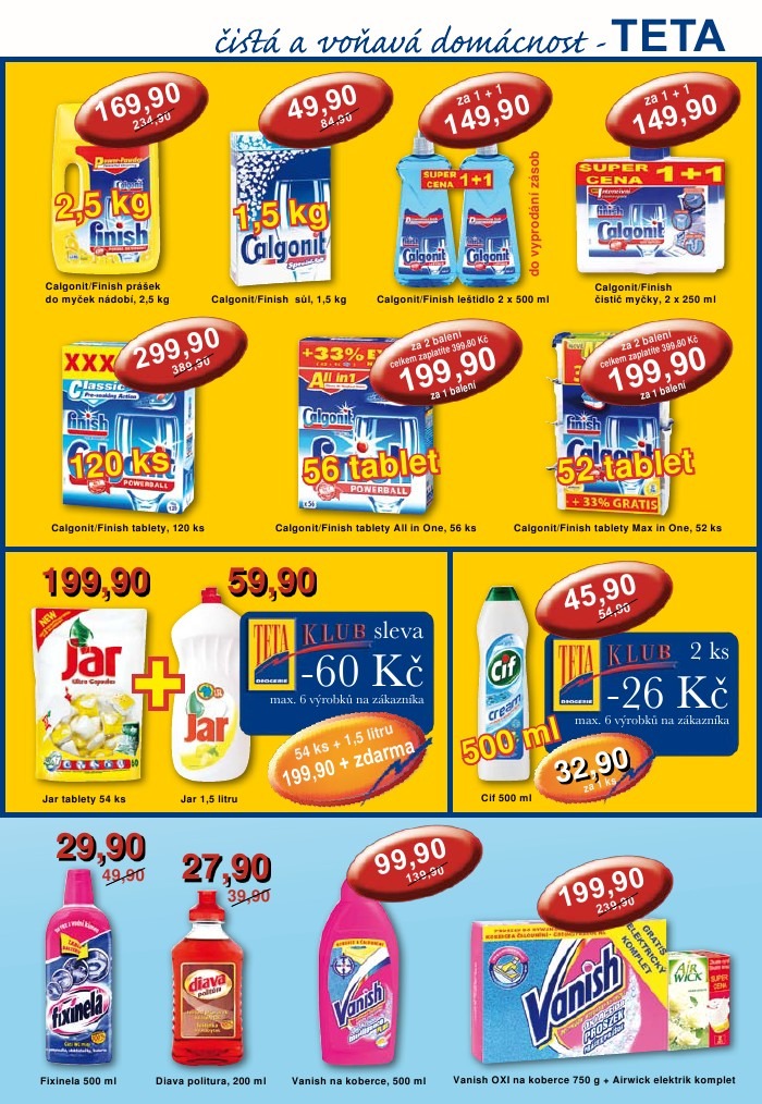 leták TETA drogerie strana 1 leták TETA drogerie strana 1