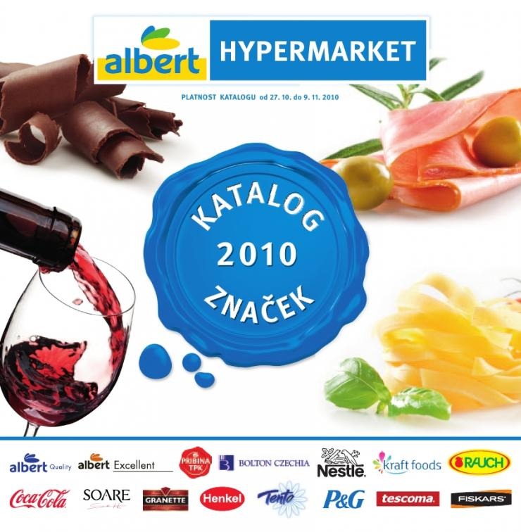leták Albert Hypermarket leták strana 1 leták Albert Hypermarket leták strana 1